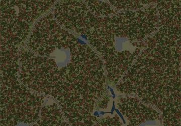 Карта «Трудный Лес или После дождичка в четверг»v1.0 для Spintires: MudRunner (v18/03/06)