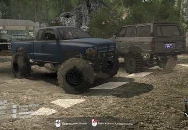 Dakota-kzj90 Extreme Off-Roadверсия 1 для Spintires: MudRunner (v18/03/06)