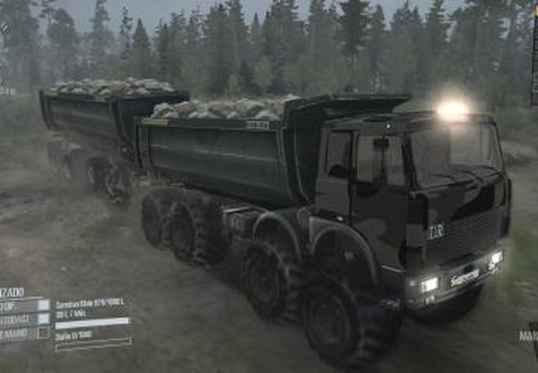 МЗКТ-7410версия 1.0 для Spintires: MudRunner (v18/03/06)