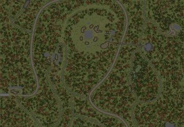 Карта «Forest area new»версия 1.0 для Spintires: MudRunner (v18/03/06)