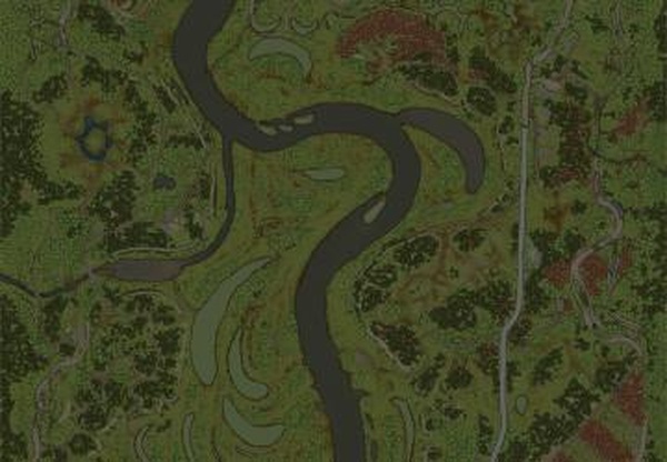 Карта «Пойма»версия 1.2 для Spintires: MudRunner (v18/03/06)