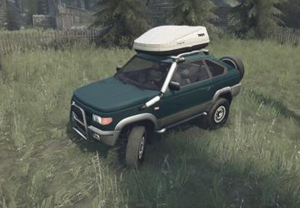 NEU-2160M (Егерь)версия 09.04.18 для Spintires: MudRunner (v18/03/06)