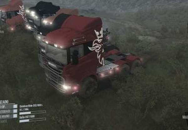 Scania-730версия 1.0 для Spintires: MudRunner (v18/03/06)