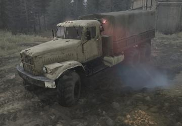 КрАЗ-255Бверсия 07.04.18 для Spintires: MudRunner (v18/03/06)