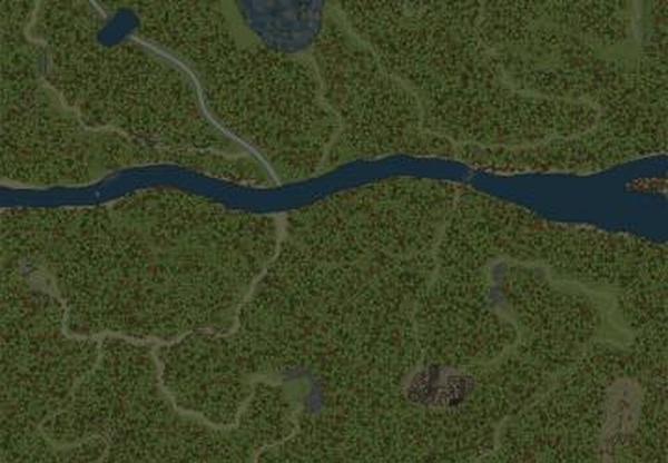 Карта «Tayga 17»версия 08.04.18 для Spintires: MudRunner (v18/03/06)