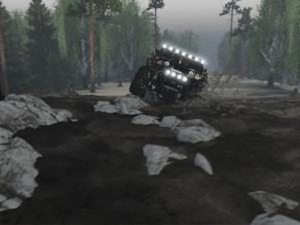 Карта «Краснодар offroad 4x4»версия 1 для SpinTires (v03.03.16)