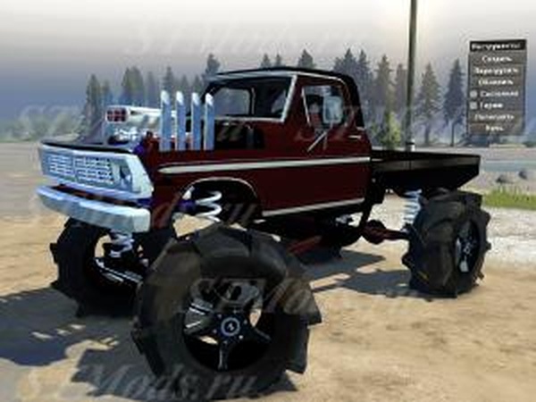 KWK Ford F-100версия 1 для SpinTires (v03.03.16)