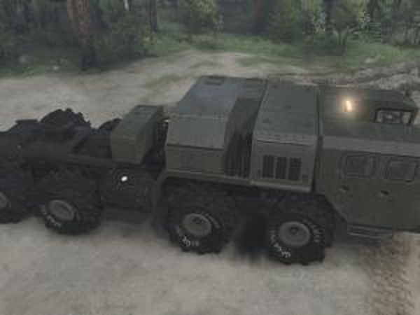 Маз-7410версия 04.05.16 для SpinTires (v03.03.16)