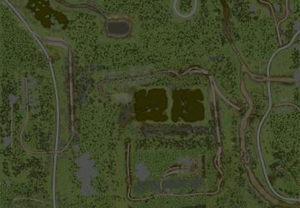 Карта «Старый газопровод»версия 2.0 для Spintires: MudRunner (v18/03/06)