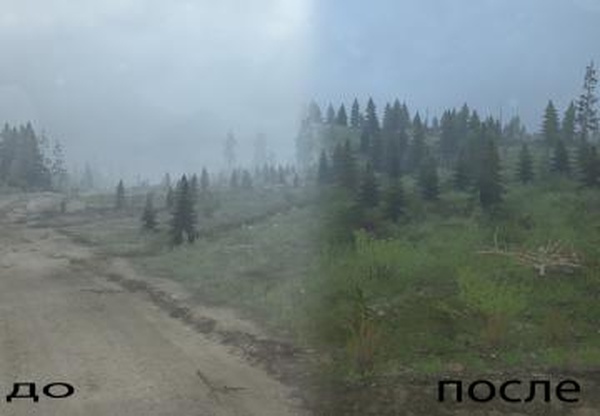 Насыщенные текстурыверсия 1.0 для Spintires: MudRunner (v18/03/06)