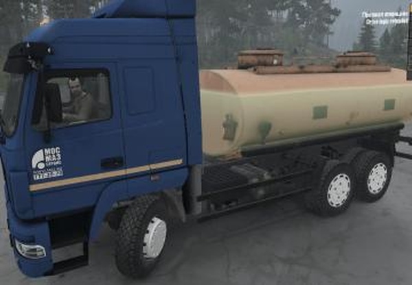 Маз-6514версия 1.0 (08.04.18) для Spintires: MudRunner (v18/03/06)