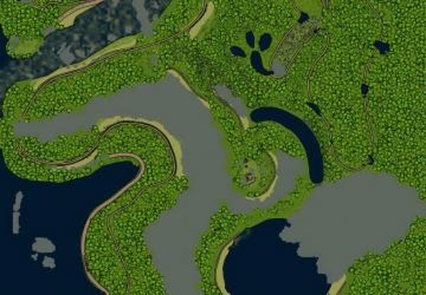 Карта «Бригада УХ 10»версия 07.04.18 для Spintires: MudRunner (v18/03/06)