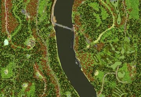 Карта «Ionessi 2»версия 04.04.18 для Spintires: MudRunner (v18/03/06)