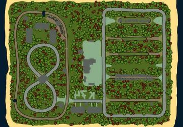 Полигон «K74»версия 03.04.18 для Spintires: MudRunner (v18/03/06)