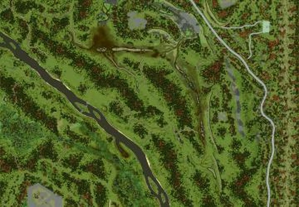 Карта «Плато»версия 06.04.18 для Spintires: MudRunner (v18/03/06)