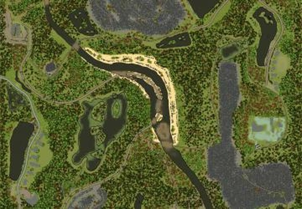 Карта «Вырубка трелевочной зоны»версия 27.03.18 для Spintires: MudRunner (v18/03/06)