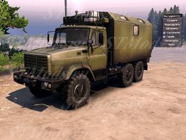 ЗиЛ-4334версия 03.05.16 для SpinTires (v03.03.16)