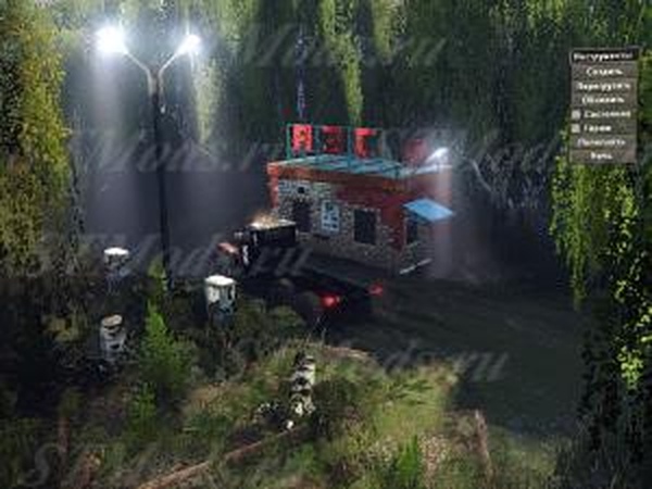Карта «17x23»версия 1 для SpinTires (v03.03.16)