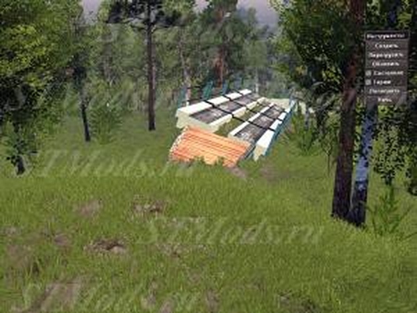 Карта «MUDPIT»версия 1.2 для SpinTires (v03.03.16)