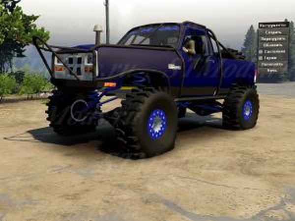 Dodge Ram Truggy 1991версия 1 для SpinTires (v03.03.16)