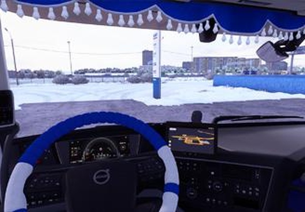 Пак оплёток Volvoверсия 1.0 для Euro Truck Simulator 2 (v1.57)