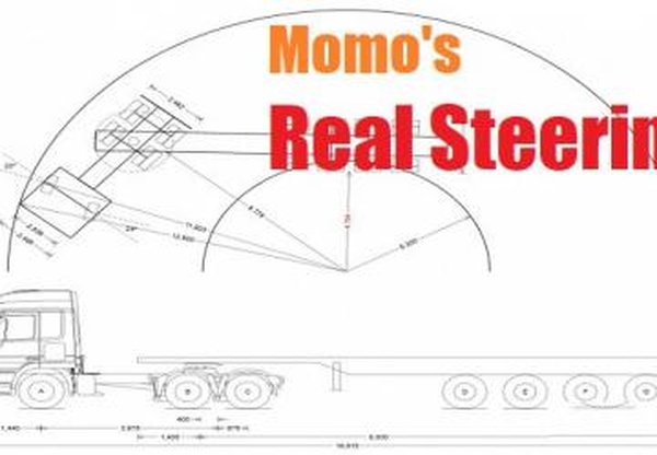 Steering Brake Cabinверсия 1.3 для Euro Truck Simulator 2 (v1.35.x, 1.36.x)