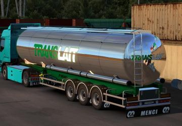 Cargopack for Cistern Menciверсия 1.0 для Euro Truck Simulator 2 (v1.35.x, - 1.40.x)
