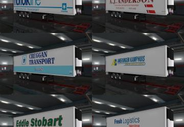 Скины для прицепа Kassbohrer SRIверсия 1.0 для Euro Truck Simulator 2 (v1.35.x, 1.36.x)