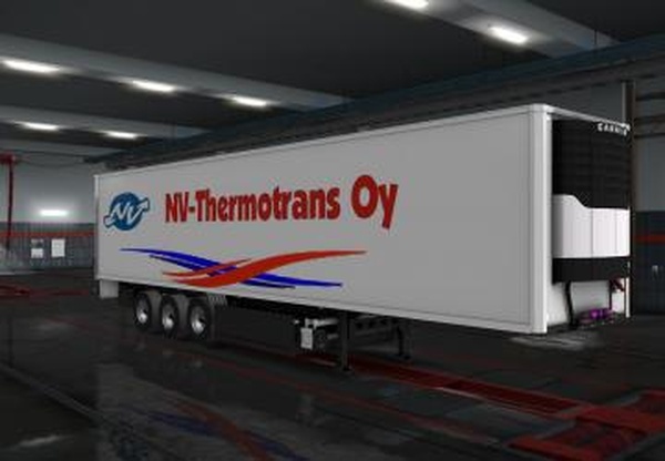 Скины для прицепа Kassbohrer SRIверсия 1.0 для Euro Truck Simulator 2 (v1.35.x, 1.36.x)