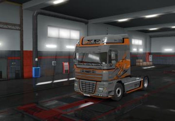 Скин Limited Edition для DAF XF 105версия 1.0 для Euro Truck Simulator 2 (v1.36.x)