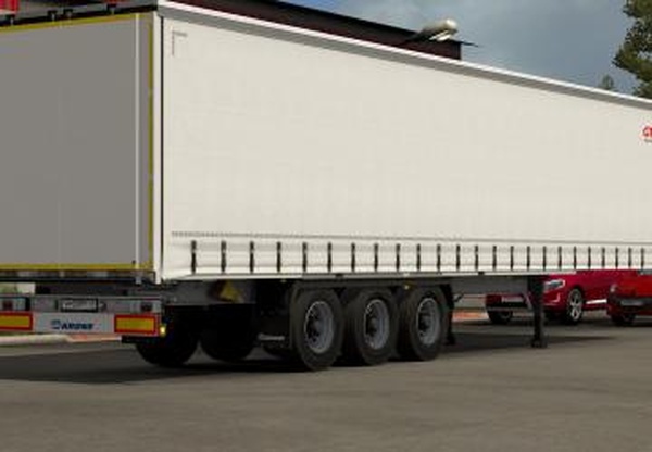 Скин «GTS» для прицепа Krone Profiliner.v1.1 для Euro Truck Simulator 2 (v1.35.x, 1.36.x)