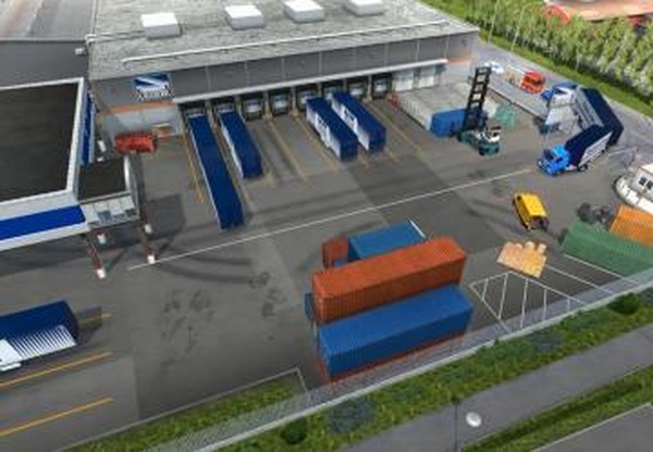 Реальные Сложности Парковкиверсия 0.6b для Euro Truck Simulator 2 (v1.35.x, 1.36.x)