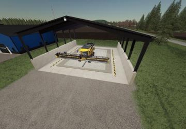 Wash Shedверсия 1.0 для Farming Simulator 2019