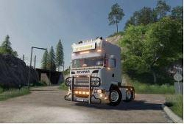 Scania 730версия 1.0 для Farming Simulator 2019