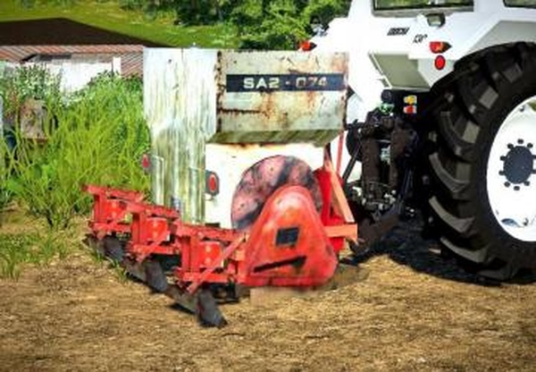 Agrozet Sadrzarkaверсия 1.0 для Farming Simulator 2019