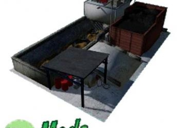 Komposterверсия 1.0 для Farming Simulator 2019