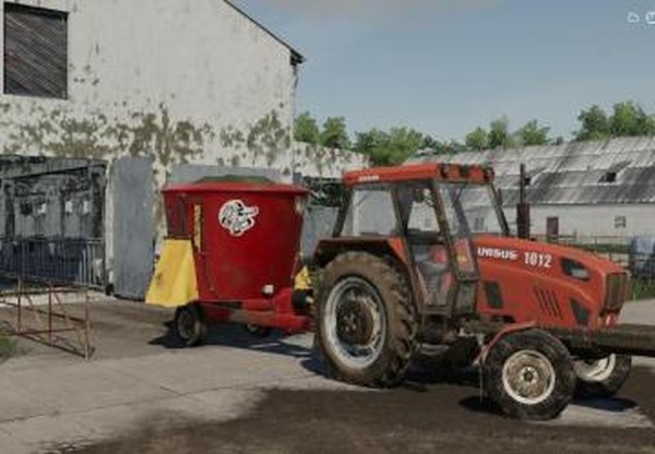 Metaltech WP 6версия 1.0 для Farming Simulator 2019