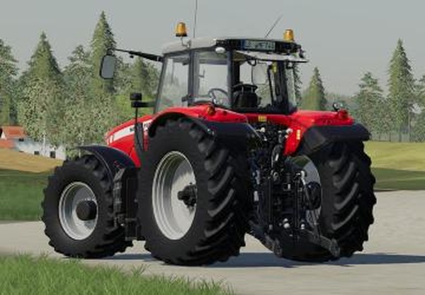 MF7400версия 1.0.0.1 для Farming Simulator 2019