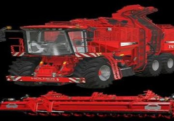 Holmer Terra-Dos 28mверсия 1.0.0.0 для Farming Simulator 2019