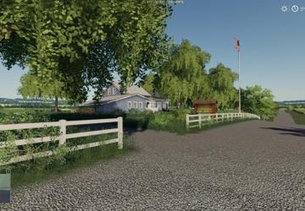 Карта «Hunter Farm»версия 3.0 для Farming Simulator 2019 (v1.5.x)