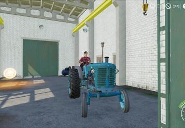 MTZ-5 WIPверсия 1.0 для Farming Simulator 2019