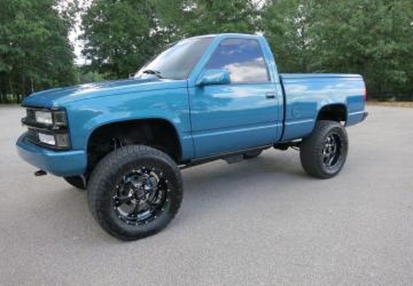 97 Chevy Regular Cabверсия 1.0.0.0 для Farming Simulator 2019