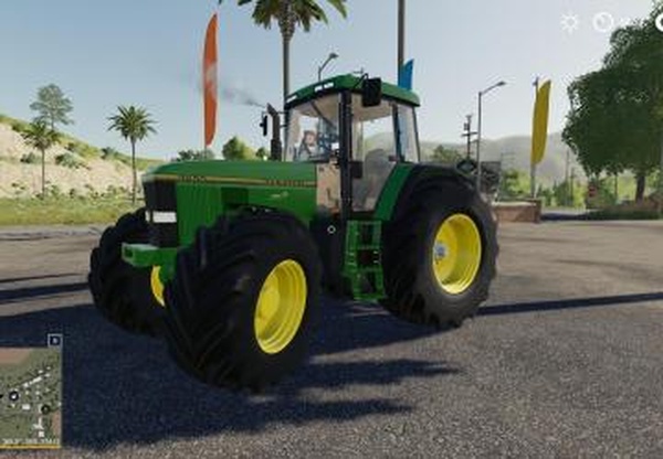 John Deere 7810версия 1.0 для Farming Simulator 2019