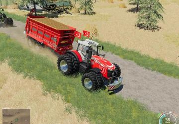 Gubre Dagiticiверсия 2.0 для Farming Simulator 2019