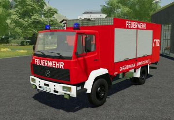 Mercedes-Benz LK917F GW-Uверсия 1.0.0.0 для Farming Simulator 2022