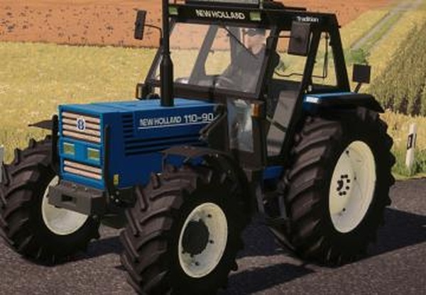 New Holland 100-90версия 1.2.1.0 для Farming Simulator 2022