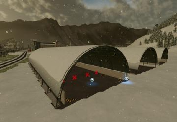 Storage Shed And Single Shedверсия 1.0.0.0 для Farming Simulator 2022