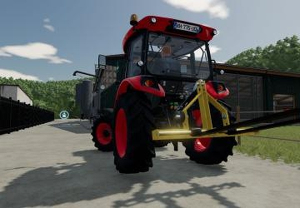 Lizard Back PalletForkверсия 1.0.0.0 для Farming Simulator 2022