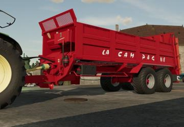 La Campagne EBN15версия 1.0.0.0 для Farming Simulator 2022