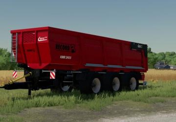 Record KMR 2400L Evo ++версия 1.0.0.0 для Farming Simulator 2022